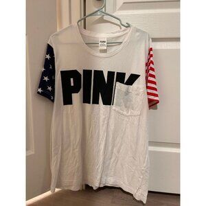 Pink/Victoria Secret America Shirt